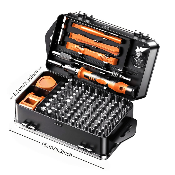 Precision Screwdriver Set 117-piece with Bits | Stornfield