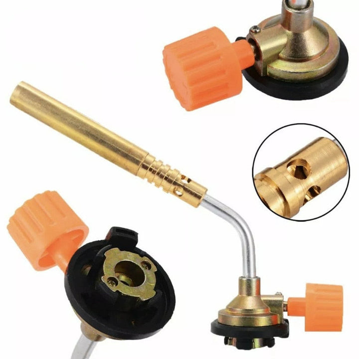 BBQ Flamethrower Outdoor Torch Jet Igniter Adjustable Knob Switch | Stornfield