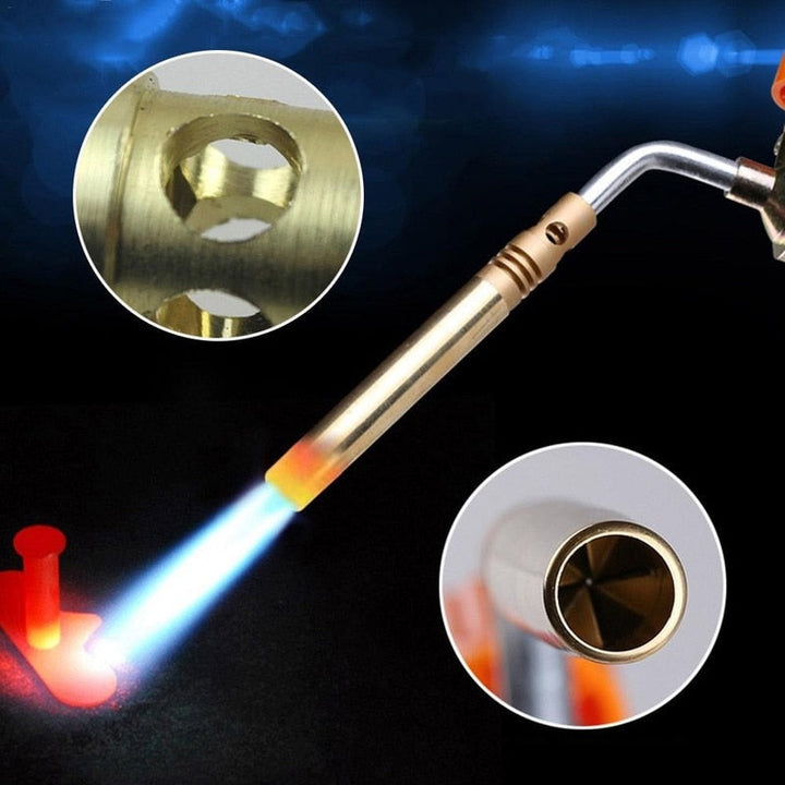 BBQ Flamethrower Outdoor Torch Jet Igniter Adjustable Knob Switch | Stornfield