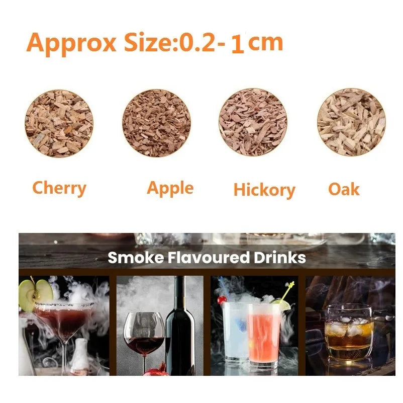 BBQ Flavored Chips for Smoker Grill Natural Kiln Dried Smoking Wood | Stornfield