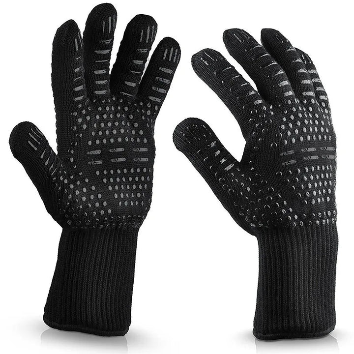 Stornfield | BBQ GLOVES – Extreme Heat Resistant Safety Gear