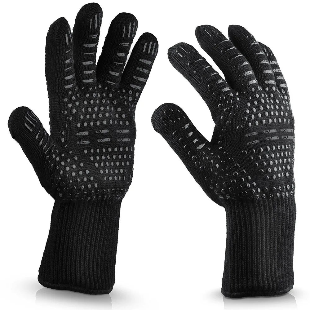 Stornfield | BBQ GLOVES – Extreme Heat Resistant Safety Gear