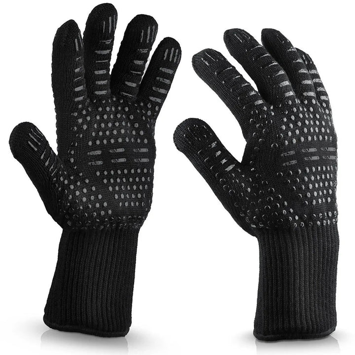 Stornfield | BBQ GLOVES – Extreme Heat Resistant Safety Gear