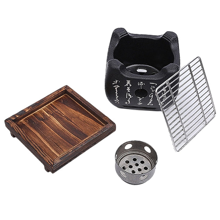 BBQ Grill Charcoal Barbecue Grills Indoor Outdoor BBQ Grill Pan Stove | Stornfield