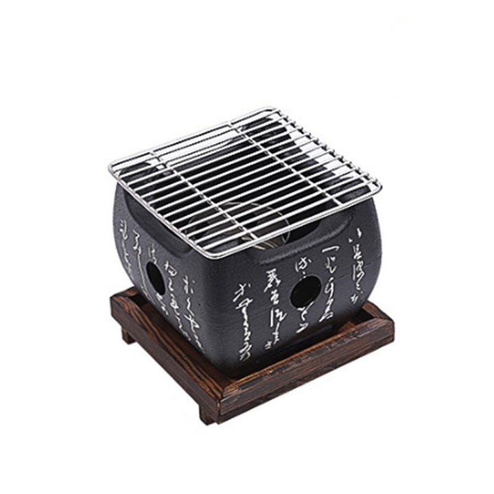 BBQ Grill Charcoal Barbecue Grills Indoor Outdoor BBQ Grill Pan Stove | Stornfield
