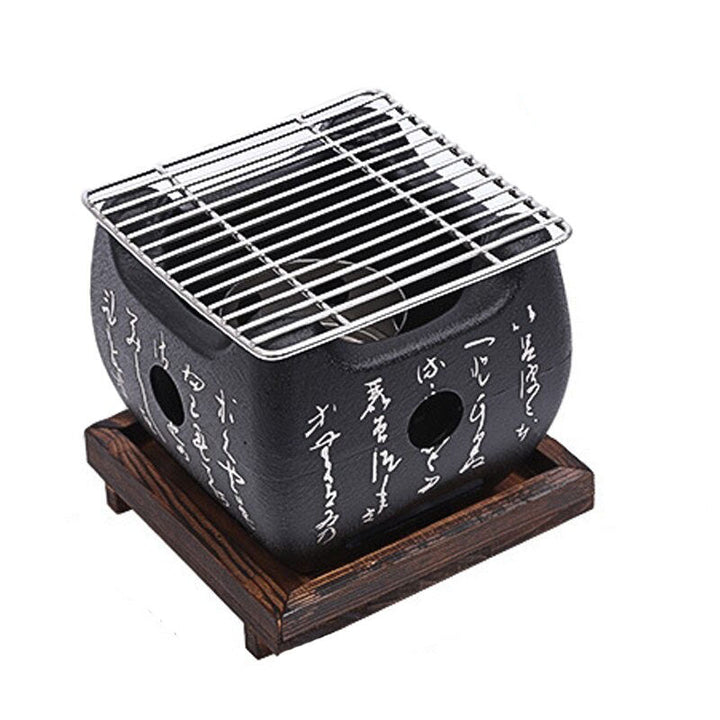 BBQ Grill Charcoal Barbecue Grills Indoor Outdoor BBQ Grill Pan Stove | Stornfield