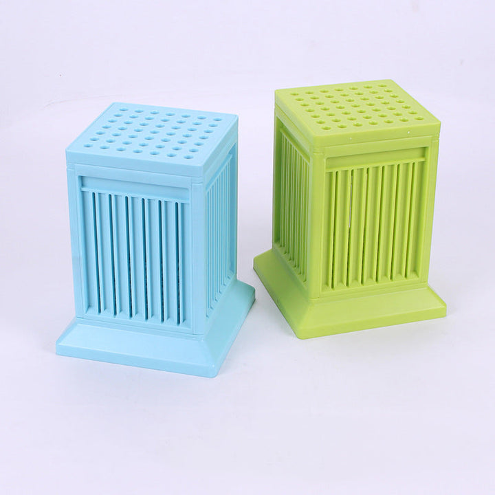 BBQ Skewer Meat Maker Meat Skewer Tool 49 Holes BBQ Box BBQ Skewer Box | Stornfield