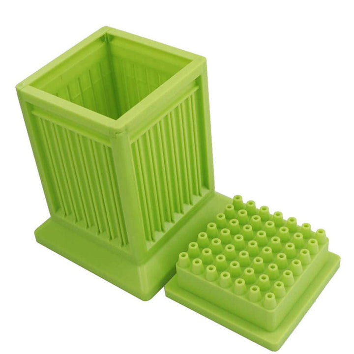 BBQ Skewer Meat Maker Meat Skewer Tool 49 Holes BBQ Box BBQ Skewer Box | Stornfield