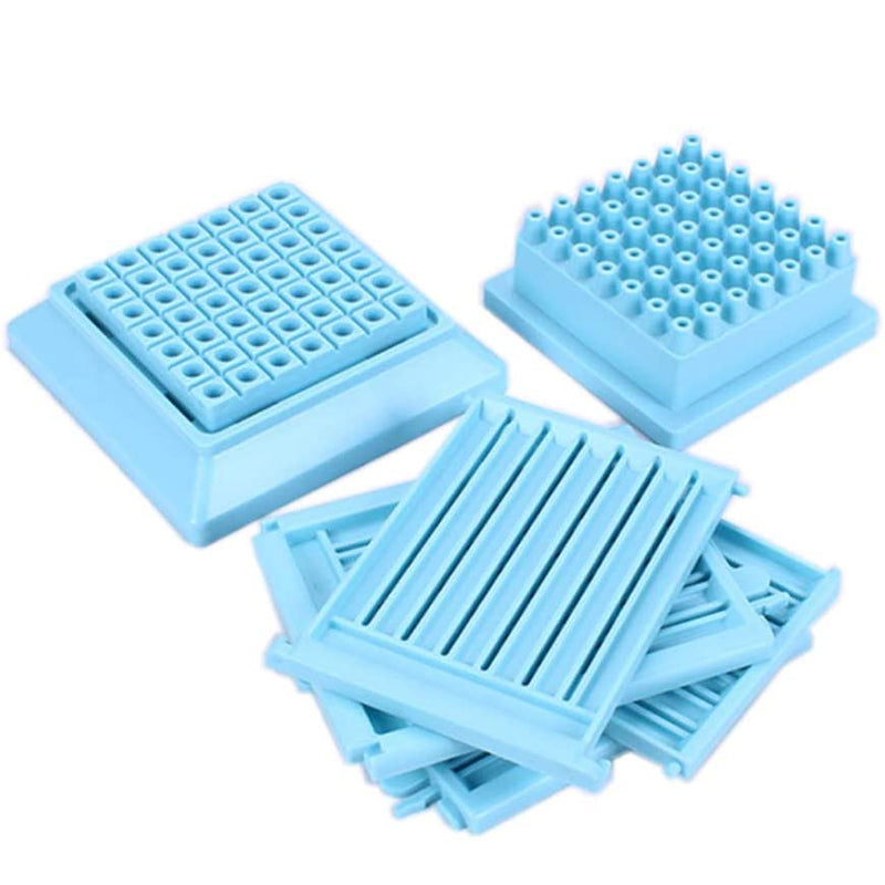 BBQ Skewer Meat Maker Meat Skewer Tool 49 Holes BBQ Box BBQ Skewer Box | Stornfield