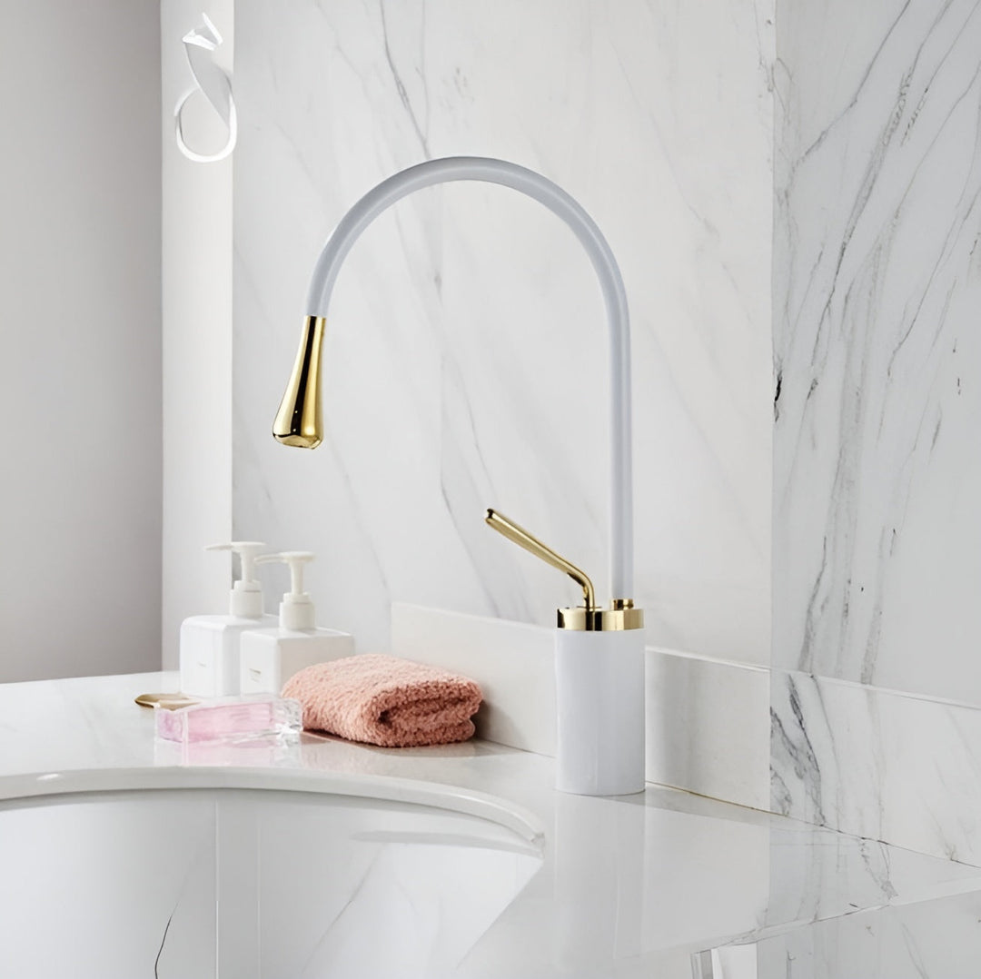 Stornfield | FlexFlow – Seamless 360° Faucet Control for a Drip-Free Experience