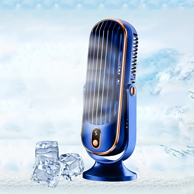 Portable Air Conditioner Fan - Large Battery, Dual Motor, 5-Speed Air Cooler with 720° Surround Air Blower - Ideal for Office, Camping, Outdoor RV, USB Fan - Great Gift for Thanksgiving, Halloween, Christmas | Stornfield