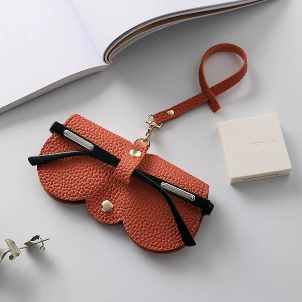 Stornfield | ShadeShield Soft Leather Sunglasses Case