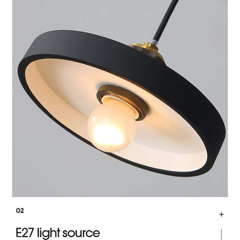 Stylish Morandi Design LED Pendant Lamp - MoraGlow | Stornfield