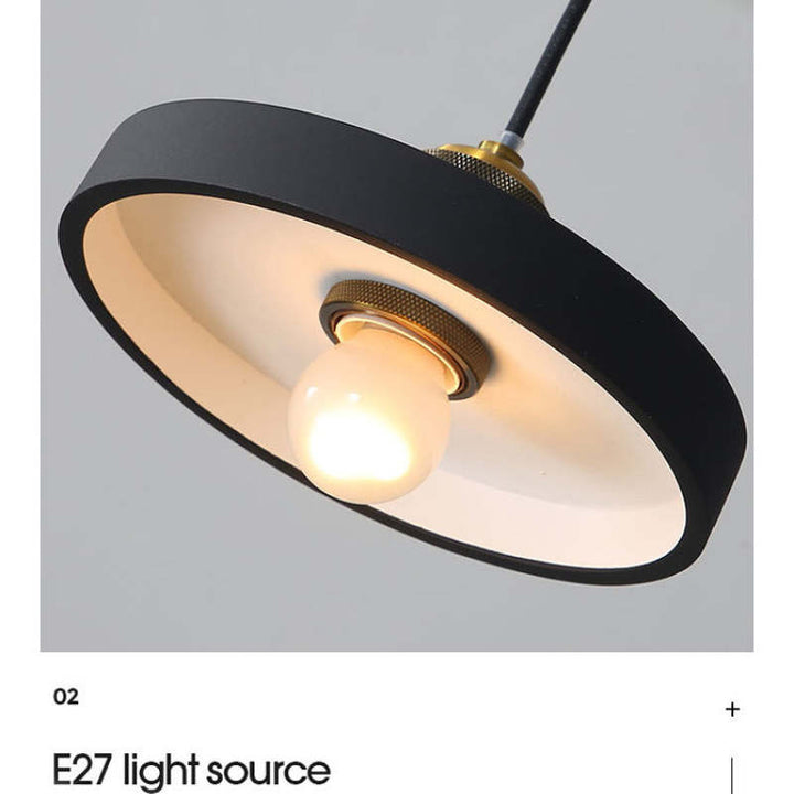 Stylish Morandi Design LED Pendant Lamp - MoraGlow | Stornfield