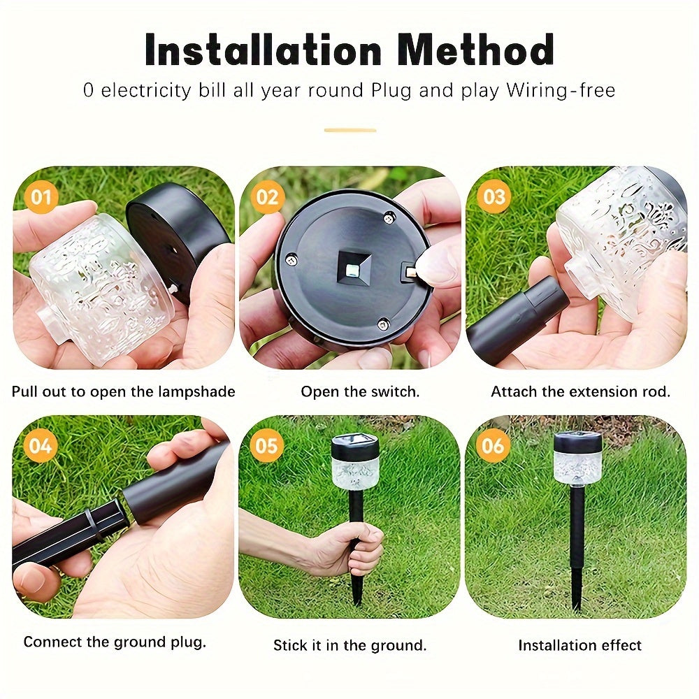 SolarGlow Set – Energy-efficient Garden Lighting for Outdoor | Stornfield