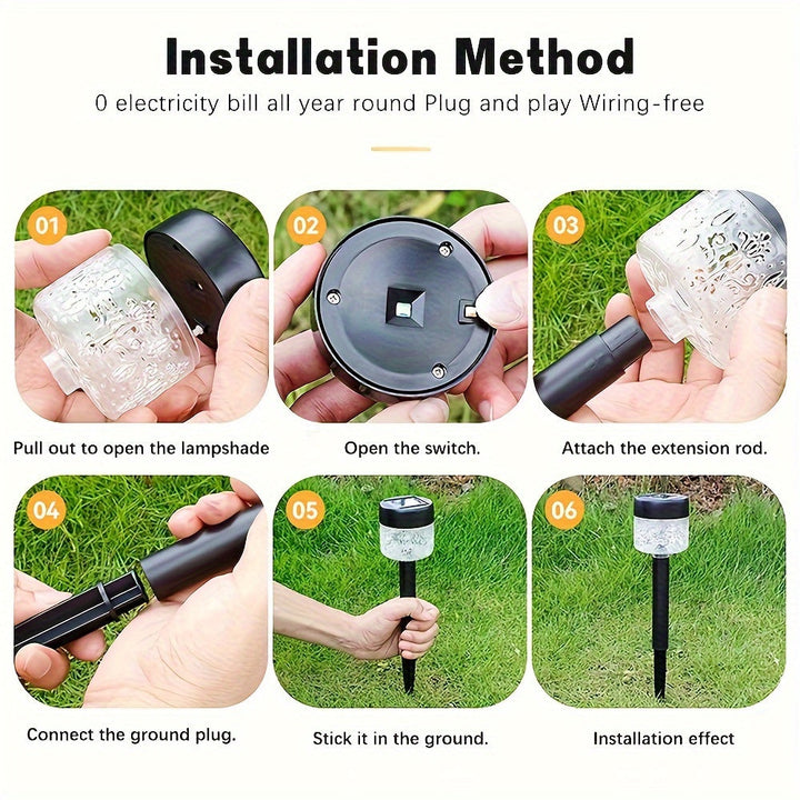 SolarGlow Set – Energy-efficient Garden Lighting for Outdoor | Stornfield