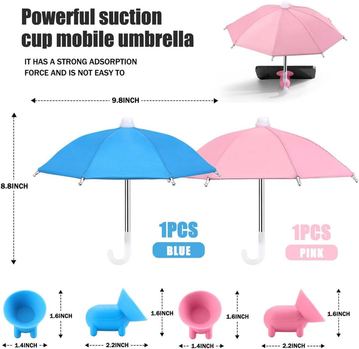 Phone Umbrella Suction Cup Stand for Sun | Stornfield