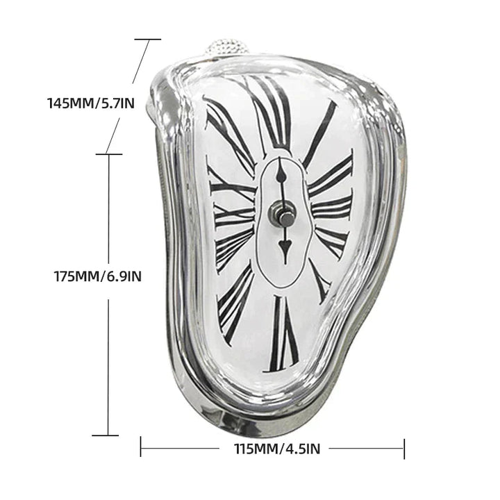 Fusion Time Warp Clock | Stornfield