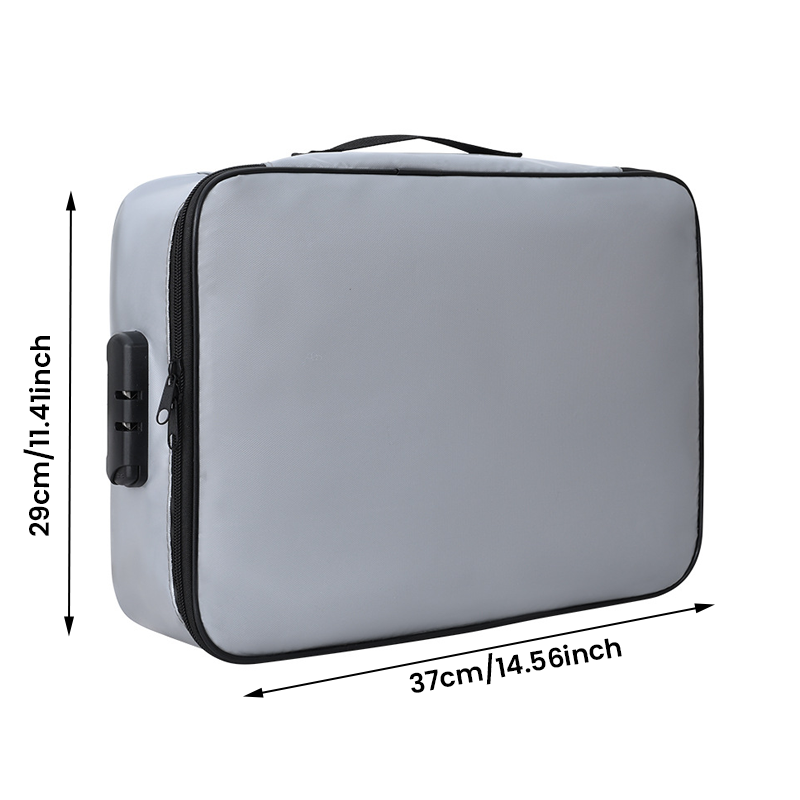 Stornfield | Fireproof and waterproof document storage bag