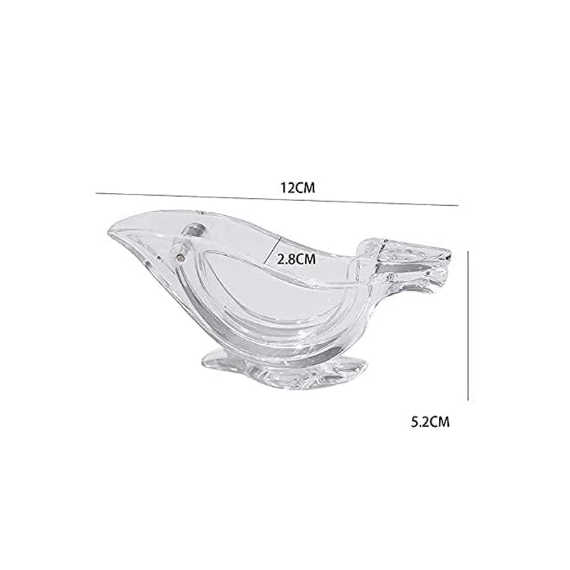 Transparent Manual Juicer | Stornfield