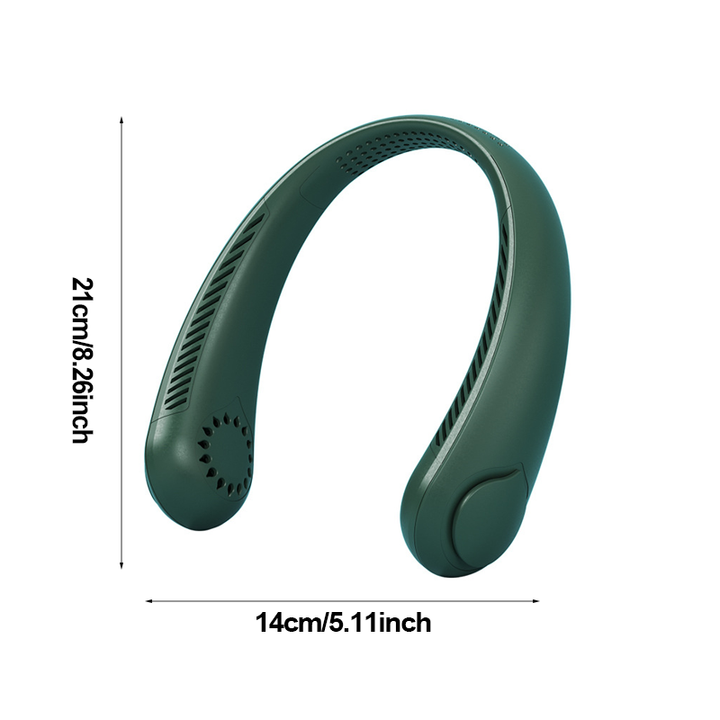Sans Leaves Neck Fan | Stornfield