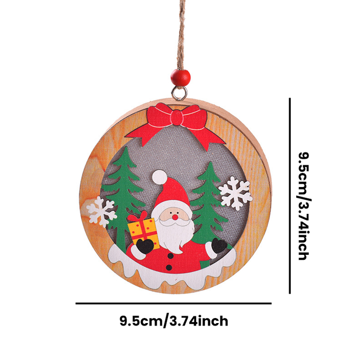Christmas tree decoration Hanging light box | Stornfield