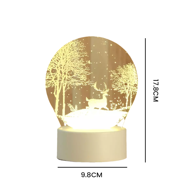 3D USB Night Light Stornfield