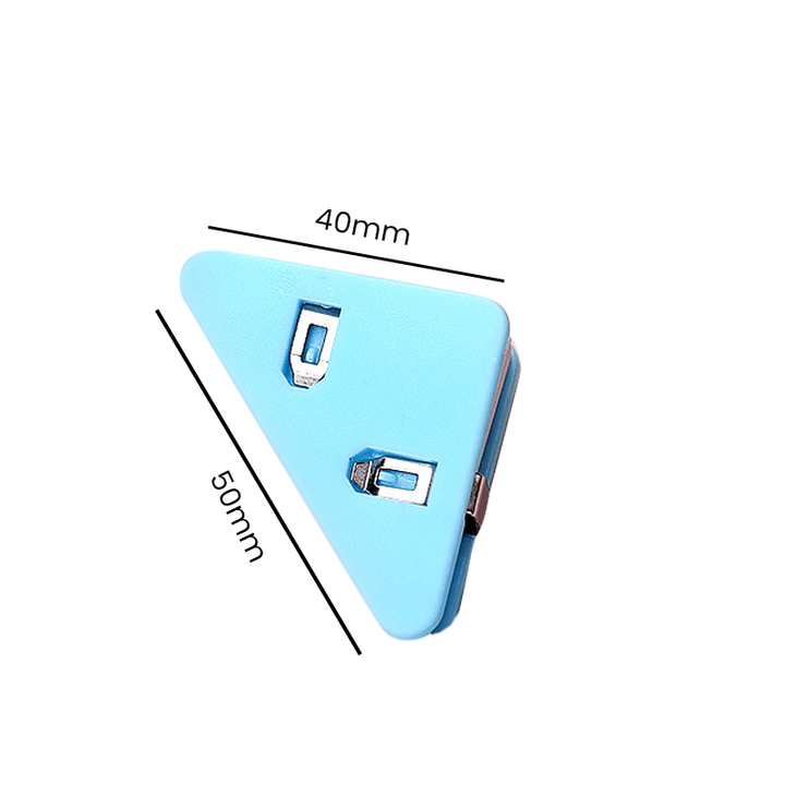 Triangle Corner Data Clip | Stornfield
