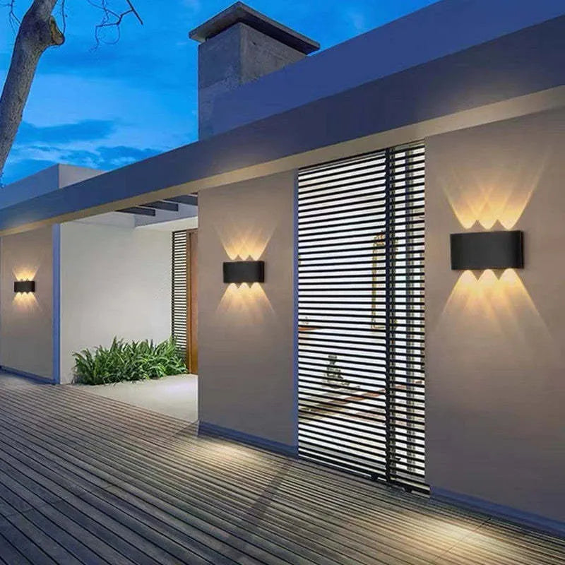 Stornfield | Wall Light Modern White LED Waterproof Lamp
