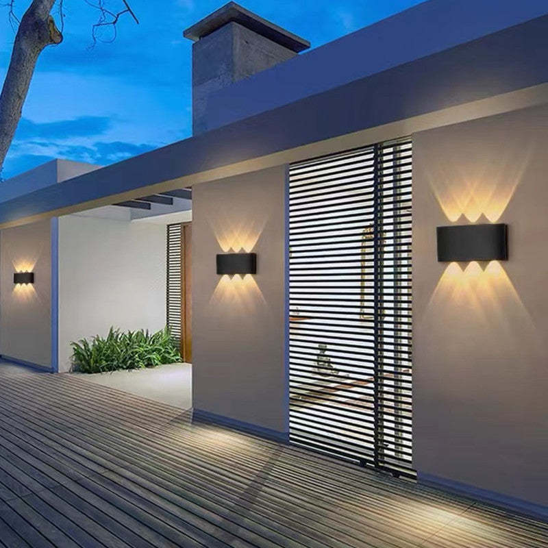 Outdoor waterproof Aluminium LED Wall Light | Stornfield
