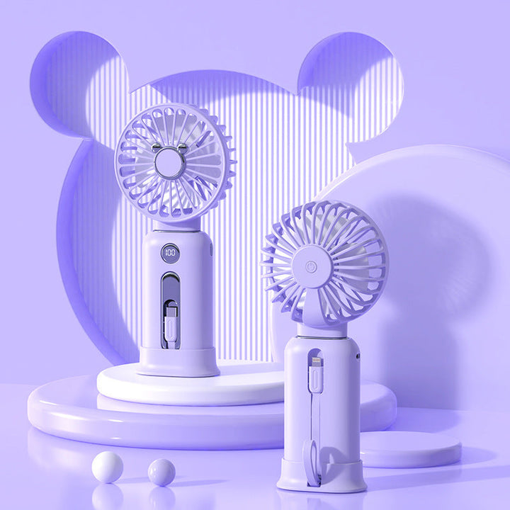 Dual-Use Mini Fan | Stornfield