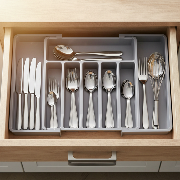 FlexiTidy — Peace and order in every drawer, so that every morning routine starts relaxed | Stornfield