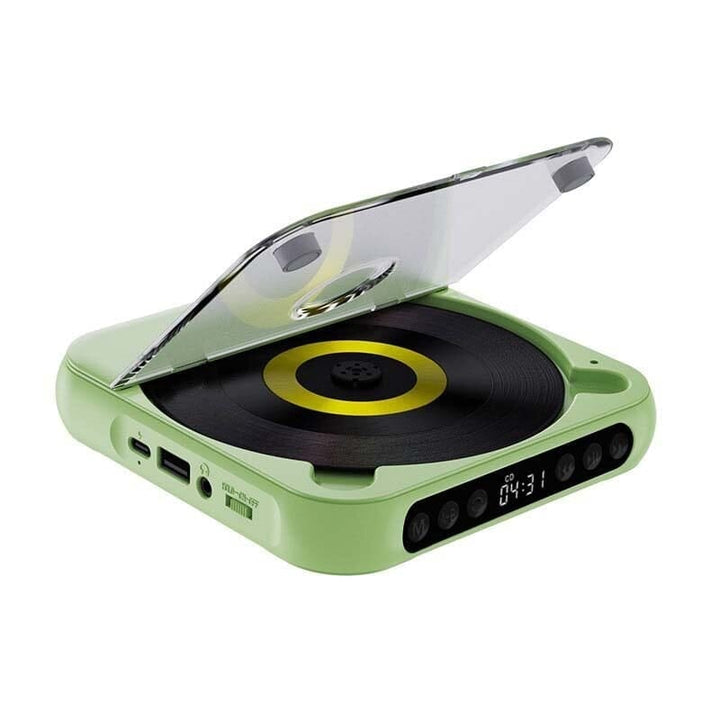 Stornfield | Portable Bluetooth-compatible CD Player