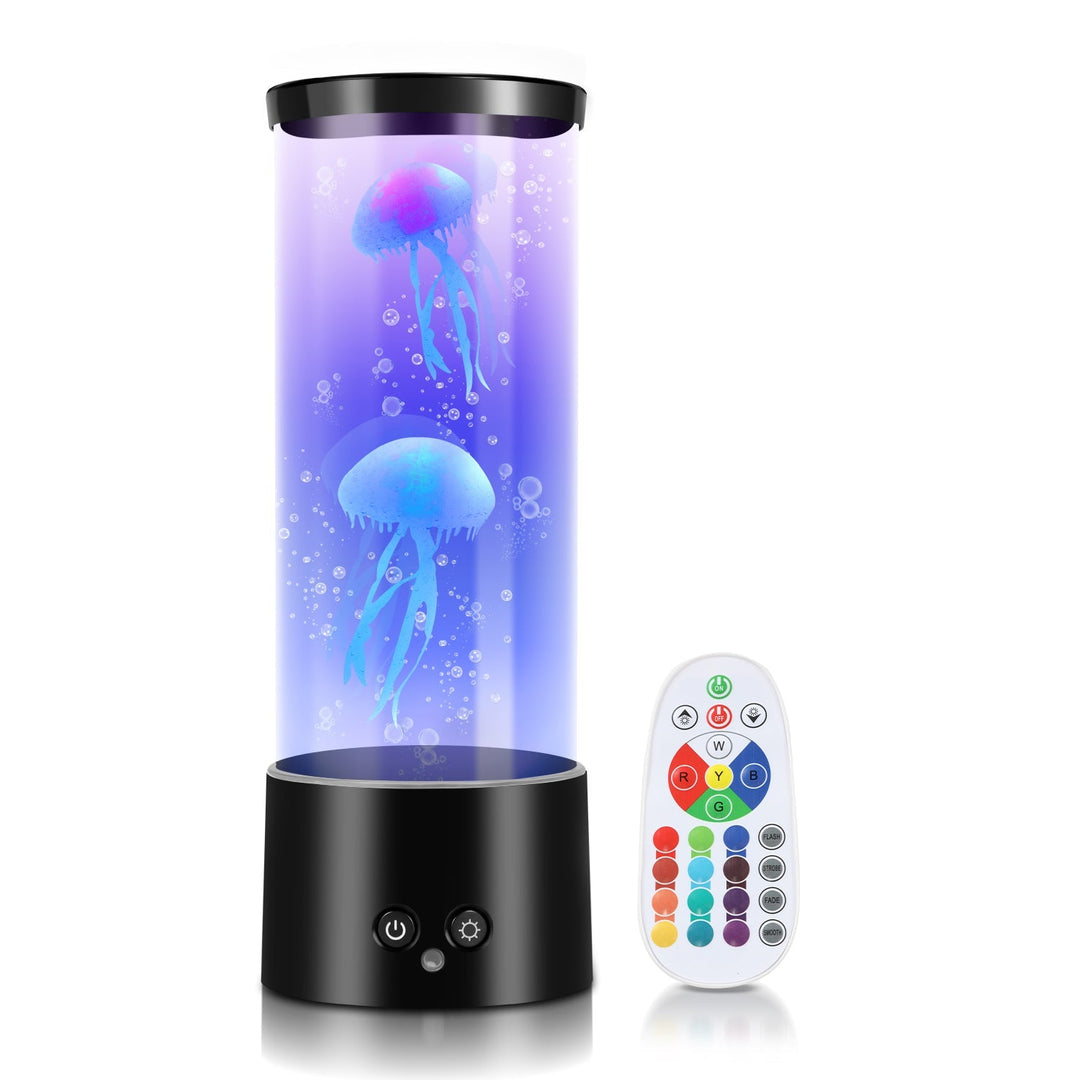 Jellyfish Lamp RGB with Remote Control | Stornfield