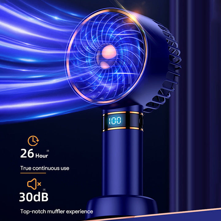 Portable 5000mAh Handheld Mini Air Conditioner Fan | Stornfield