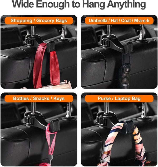 Headrest holder car hook | Stornfield
