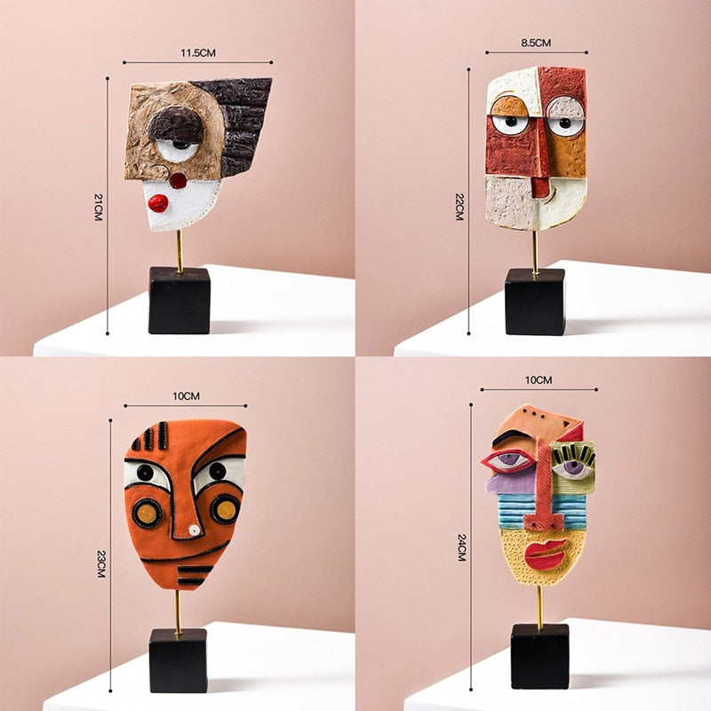 Stornfield | Abstract Pop Art Wall Sculpture