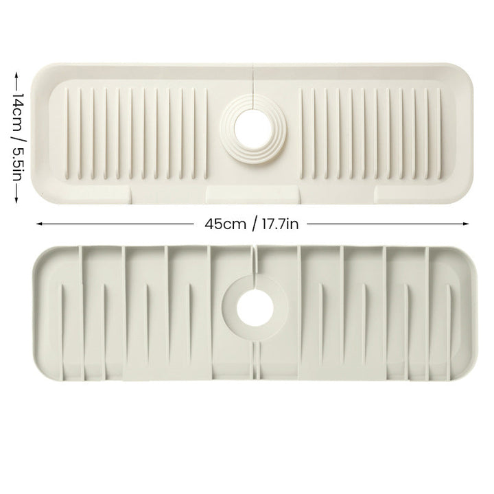 Silicone Faucet Drain Mat | Stornfield
