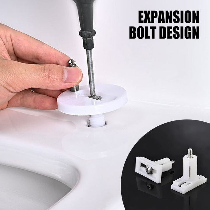 StabiFix™ — No more wobbling: Relax on your firm, secure toilet seat! | Stornfield