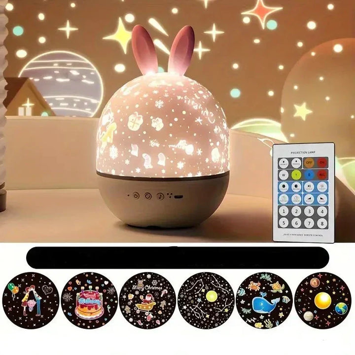 Stornfield | Star Projector Night Light - Dream Light
