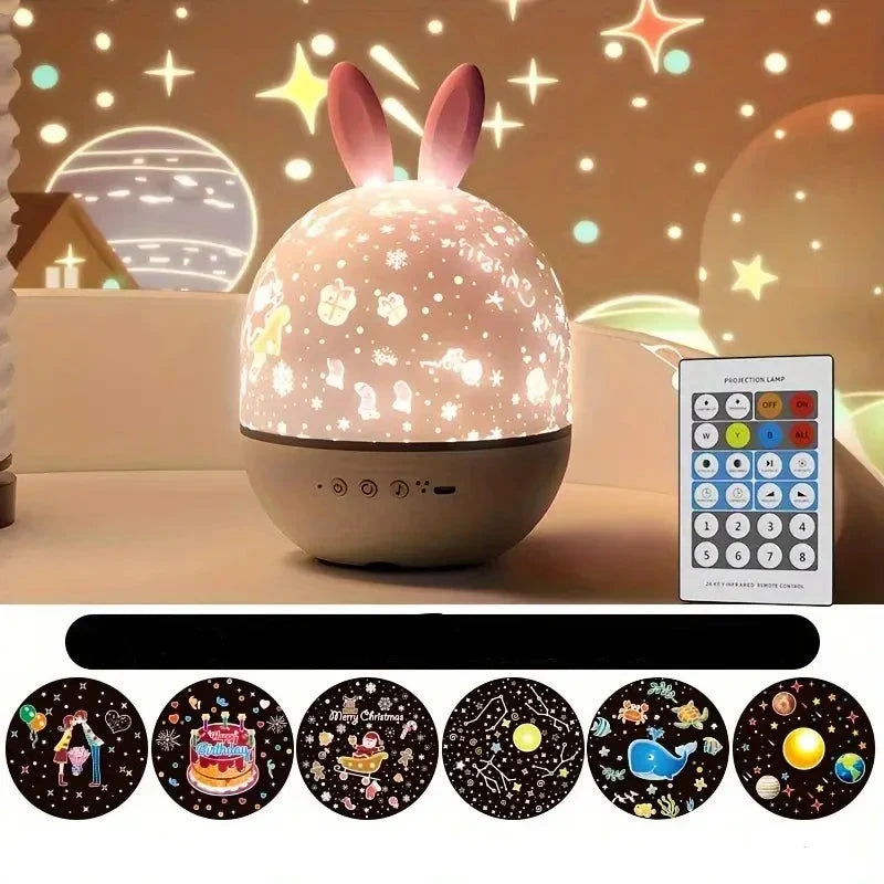 Dream Away with Nox – Magical Star Projector for Kids | Stornfield