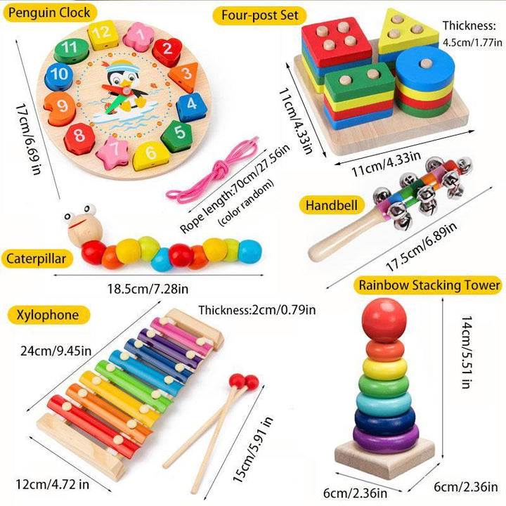 PowerSort — Unleash your child's full potential playfully and turn them into a little master! | Stornfield