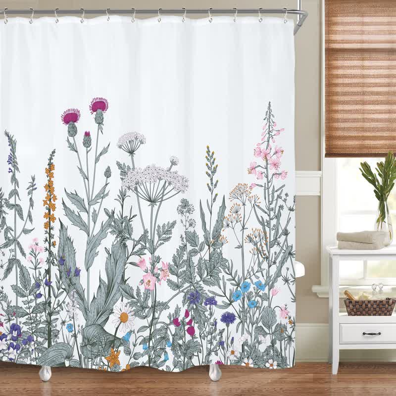 Rural Waterproof Decorative Shower Curtain | Stornfield