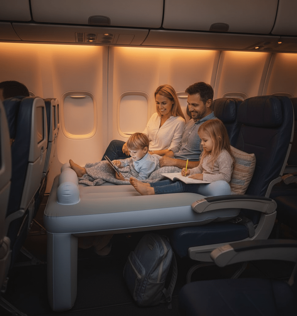 Stornfield | Comfortable children's travel bed for relaxed sleep