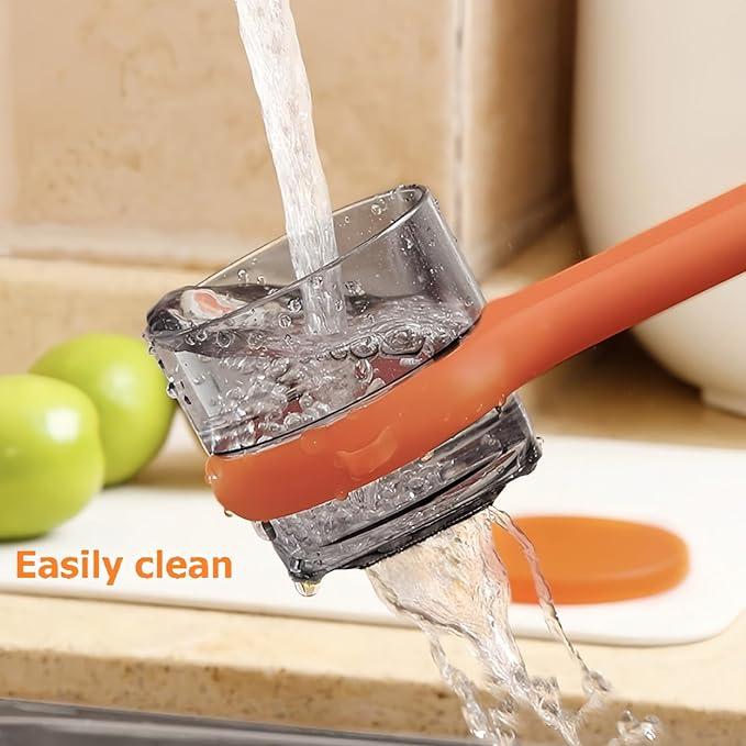 Double-sided Stainless Steel Blade Peeling Knife With Storage Box Stornfield