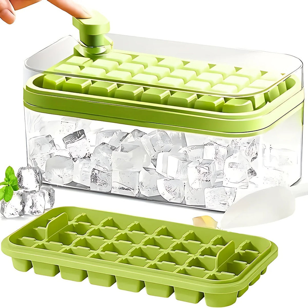 32-Grid Silicone Ice Cube Tray