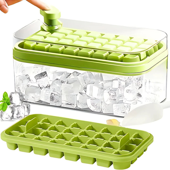 32-Grid Silicone Ice Cube Tray