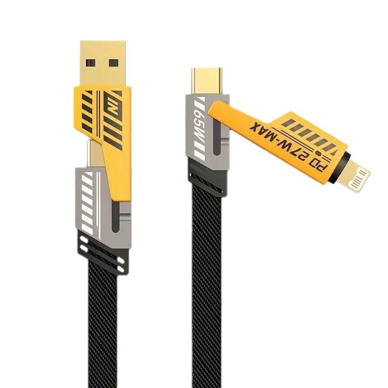 4 in 1 PD 65W Fast Charging Cable | Stornfield