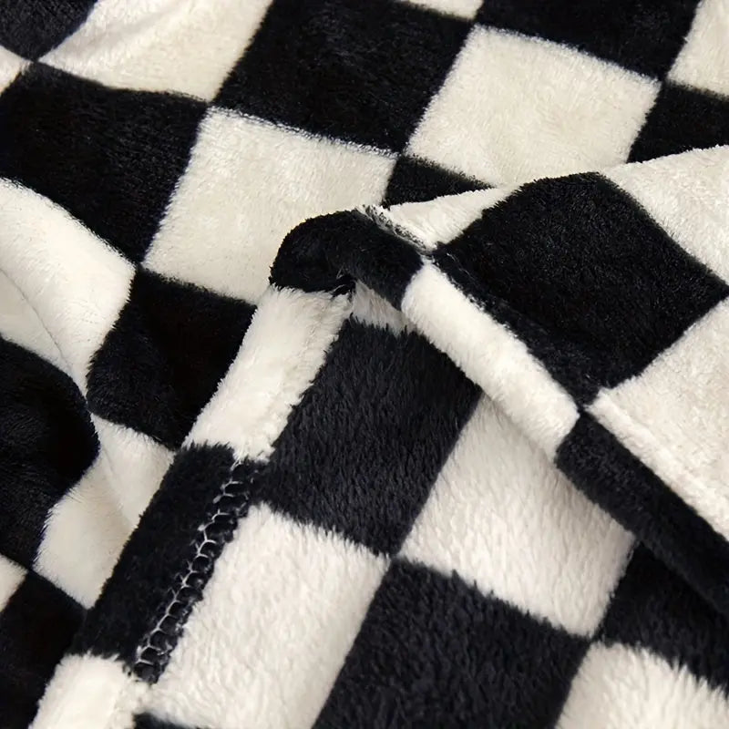 Stornfield | Classic Plaid Throw Blanket – Soft Warm Blanket for Sofa & Bedroom