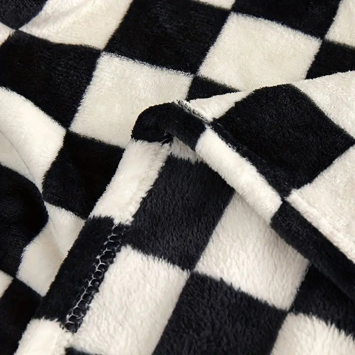 Stornfield | Classic Plaid Throw Blanket – Soft Warm Blanket for Sofa & Bedroom